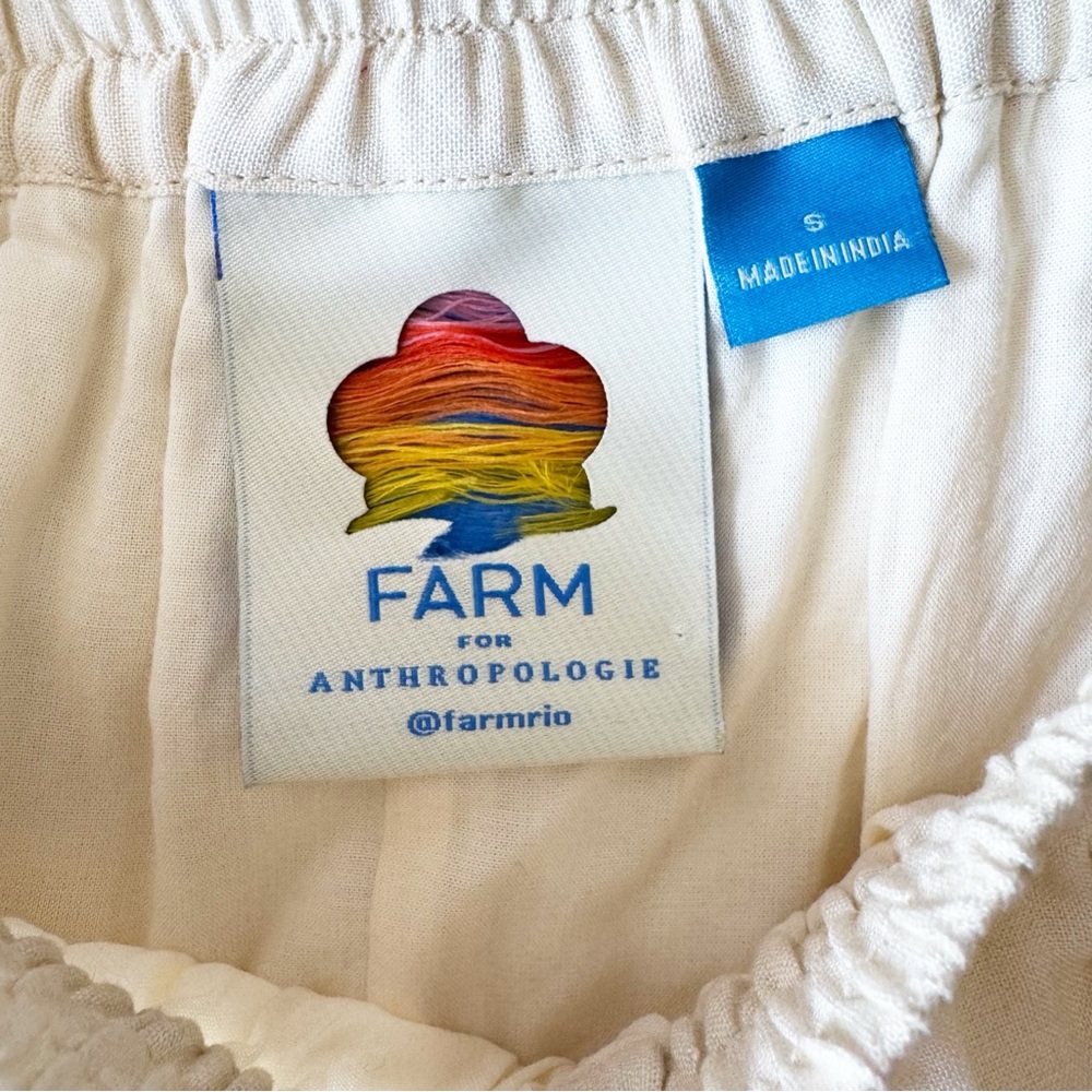 Farm Rio x Anthropologie Printed Pull-On Pants | SMALL - Picture 7 of 11